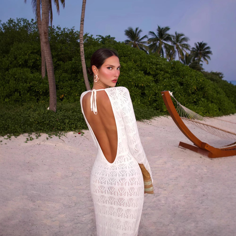 Robe Blanche Estivale : Élégance et Confort pour la Plage et les Vacances