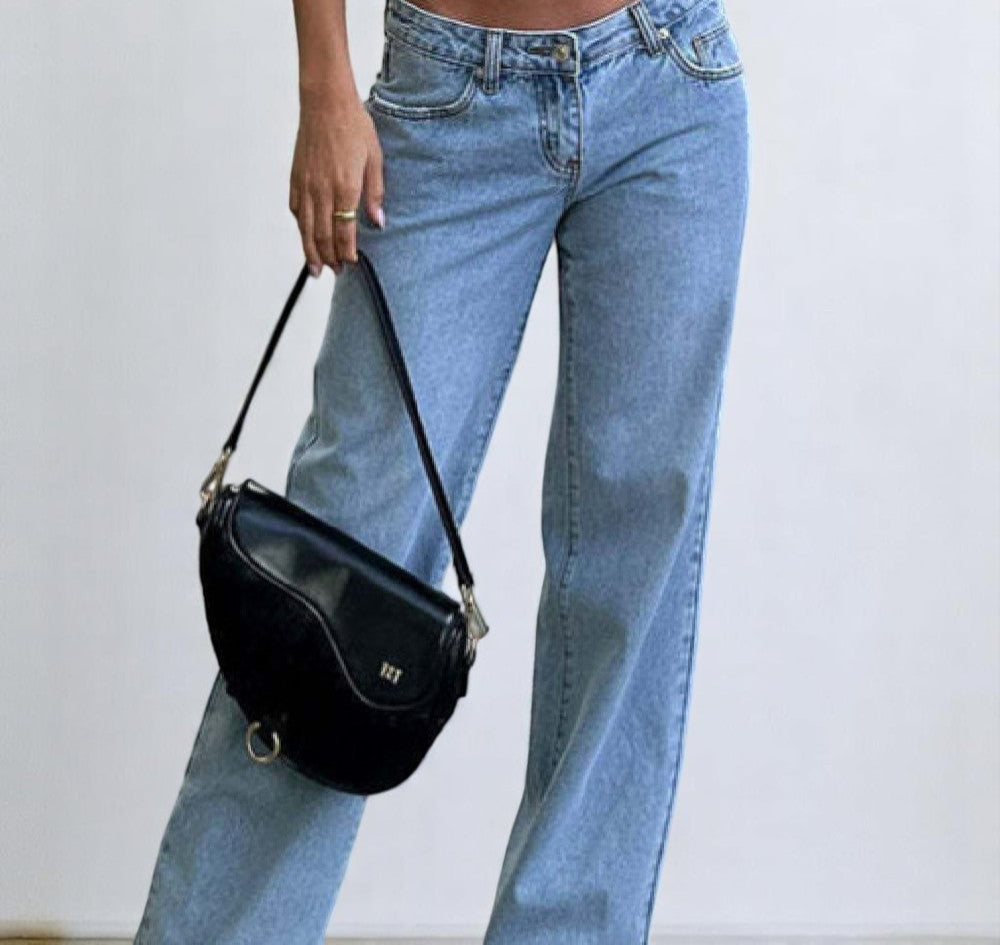 Pantalon Large Femme – Coupe Ample Décontractée et Tendance