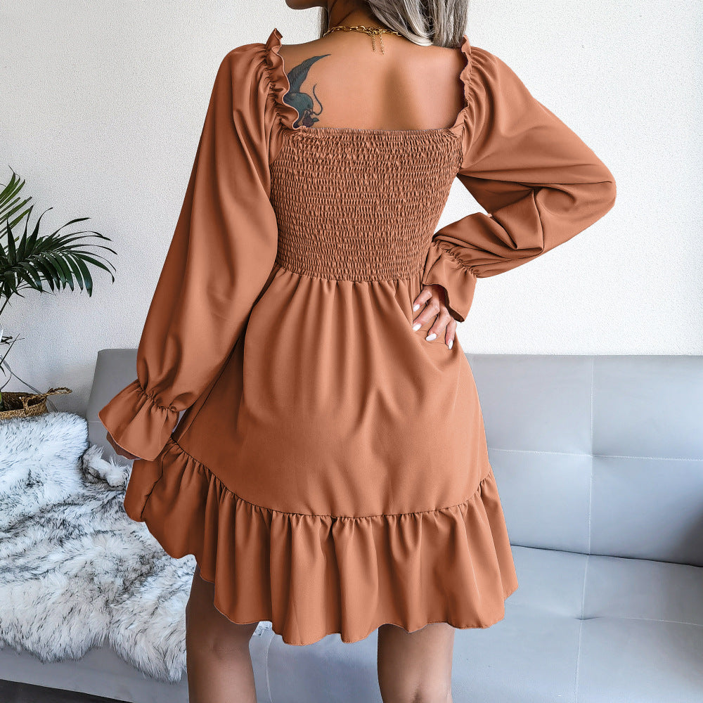 Robe Mi-Longue Évasée : Un Look Chic et Confortable au Dessus des Cuisse