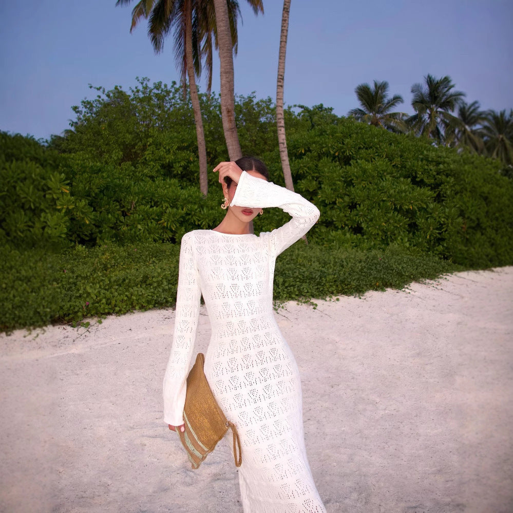 Robe Blanche Estivale : Élégance et Confort pour la Plage et les Vacances