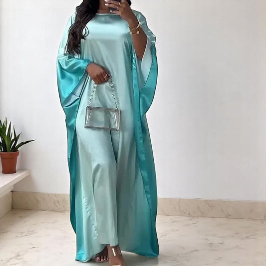 Longues Robes Abaya : Un Look Raffiné et Confortable pour Toutes Occasions Élégance Modeste et Stylée