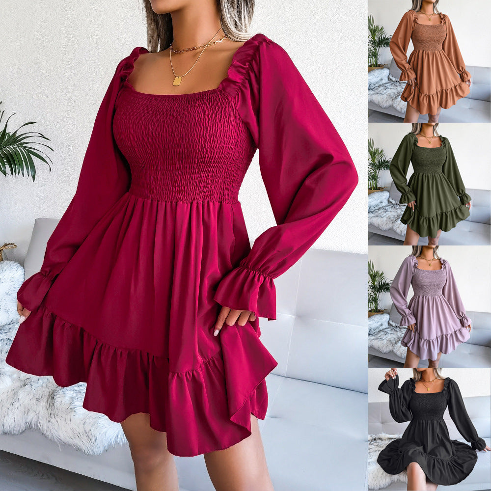 Robe Mi-Longue Évasée : Un Look Chic et Confortable au Dessus des Cuisse