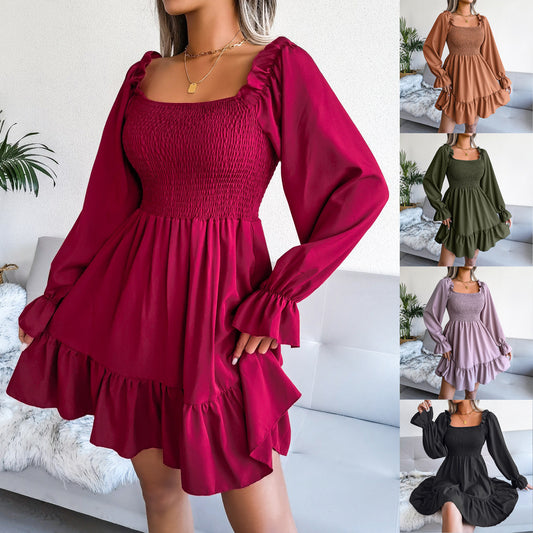 Robe Mi-Longue Évasée : Un Look Chic et Confortable au Dessus des Cuisse