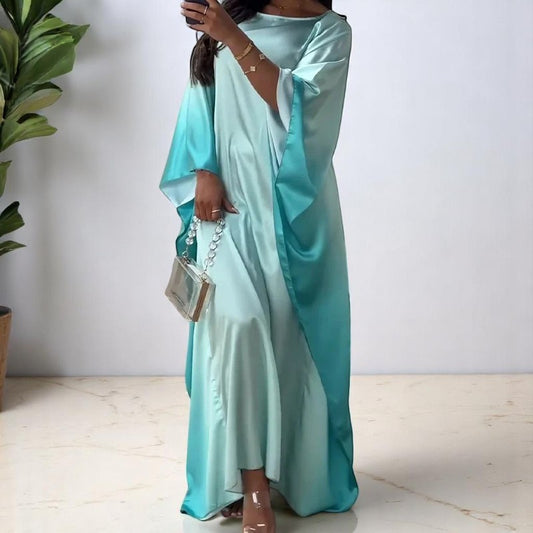 Longues Robes Abaya : Un Look Raffiné et Confortable pour Toutes Occasions Élégance Modeste et Stylée