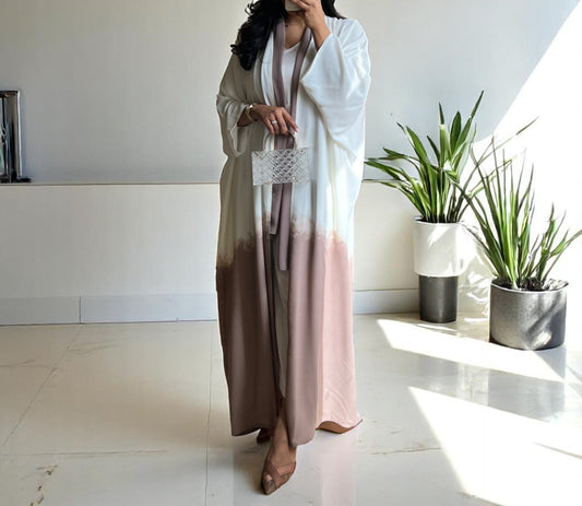 Kimono Femme Modeste – Cape Tie-Dye Élégante Modeste Fashion